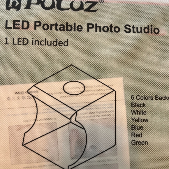 PULUZ LED Portable Photo Studio NWOT - Picture 6 of 7